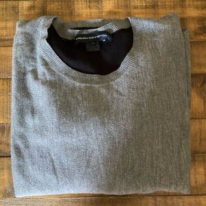 French Connection Two Tone Sweater